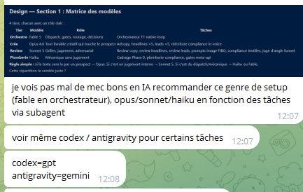 Témoignage d’un membre