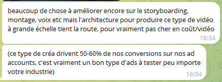 Témoignage d’un membre