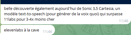 Témoignage d’un membre
