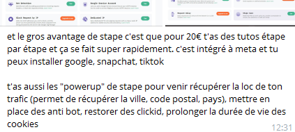 Témoignage d’un membre