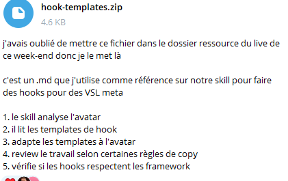 Témoignage d’un membre
