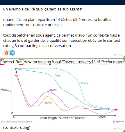 Témoignage d’un membre